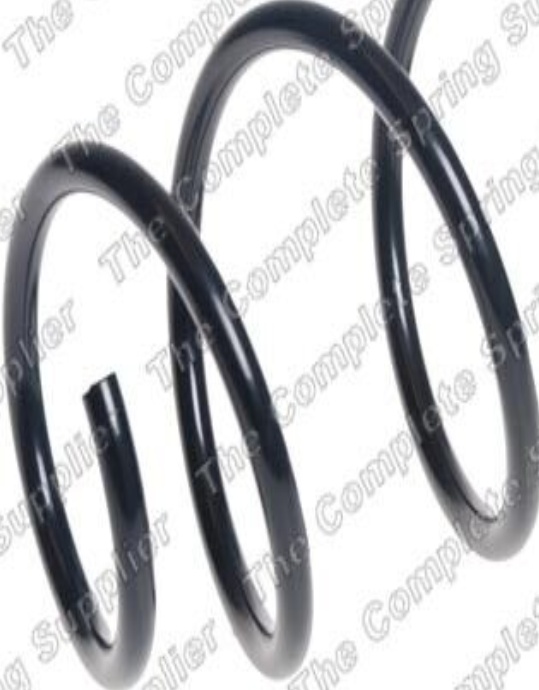 FRONT COIL SPRING FOR SKODA VW GOLF GOLF SPORTSVAN OCTAVIA SUPERB