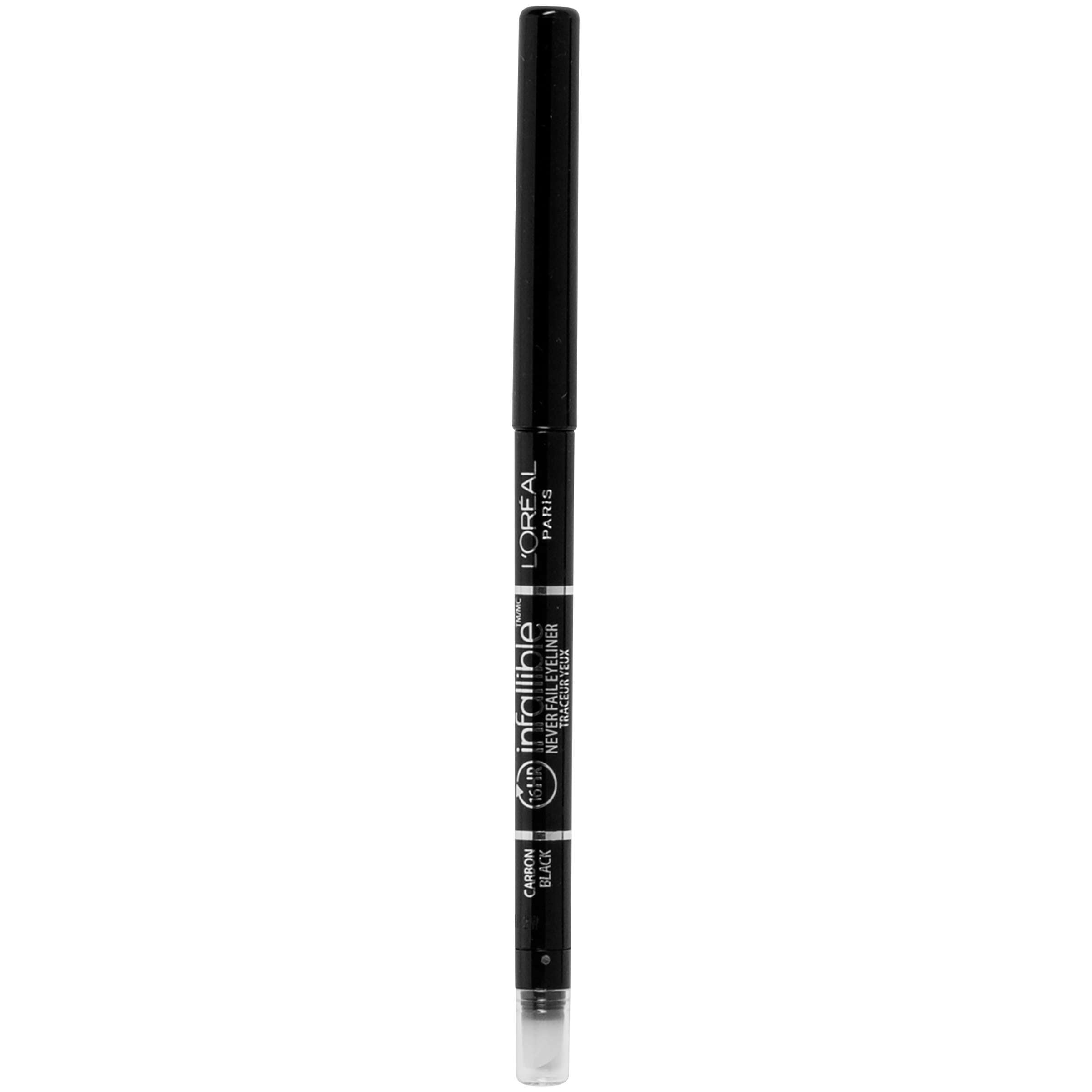 Continua Parigi Black L'oreal Infallible Never Fail Eyeliner Carbon [591] 0.008 Oz