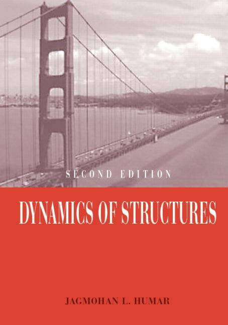 Dynamics of Structures: Second Edition - 9789058092465