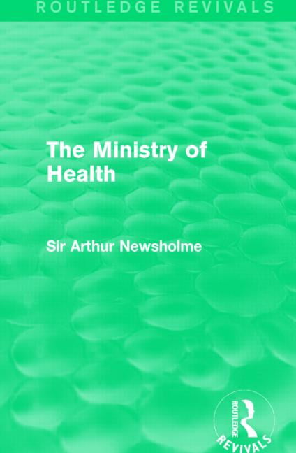 Ministry of Health (Routledge Revivals)