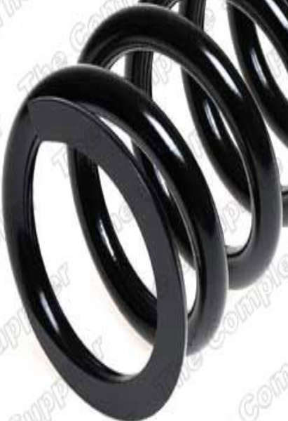 Suspension spring Rear Axle Coil Spring 57360 KILEN for MERCEDES-BENZ S-CLASS