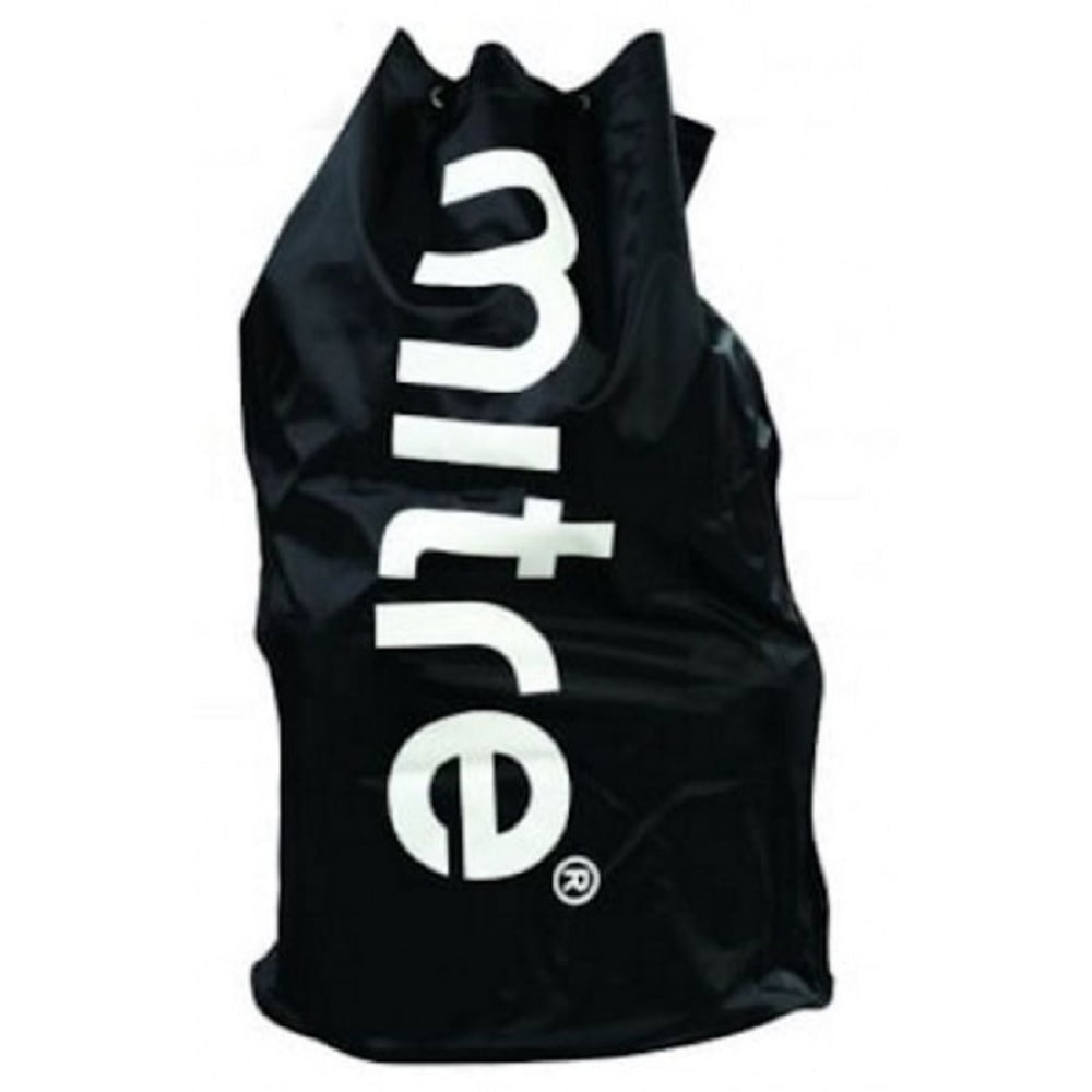 Mitre Jumbo 20 Ball Football Bag - Black - Size 20