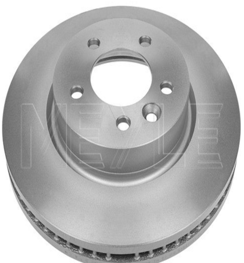 53-15 521 0013/PD 2x MEYLE Brake Disc for LAND ROVER
