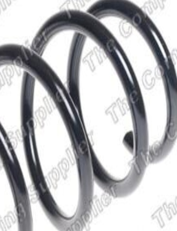 Kilen 62044 Rear Axle Suspension Coil Spring For Renault Megane III 550200060R - Image 6