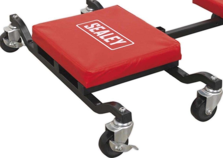 Sealey SCR85 Low Level Creeper, Seat & Kneeler