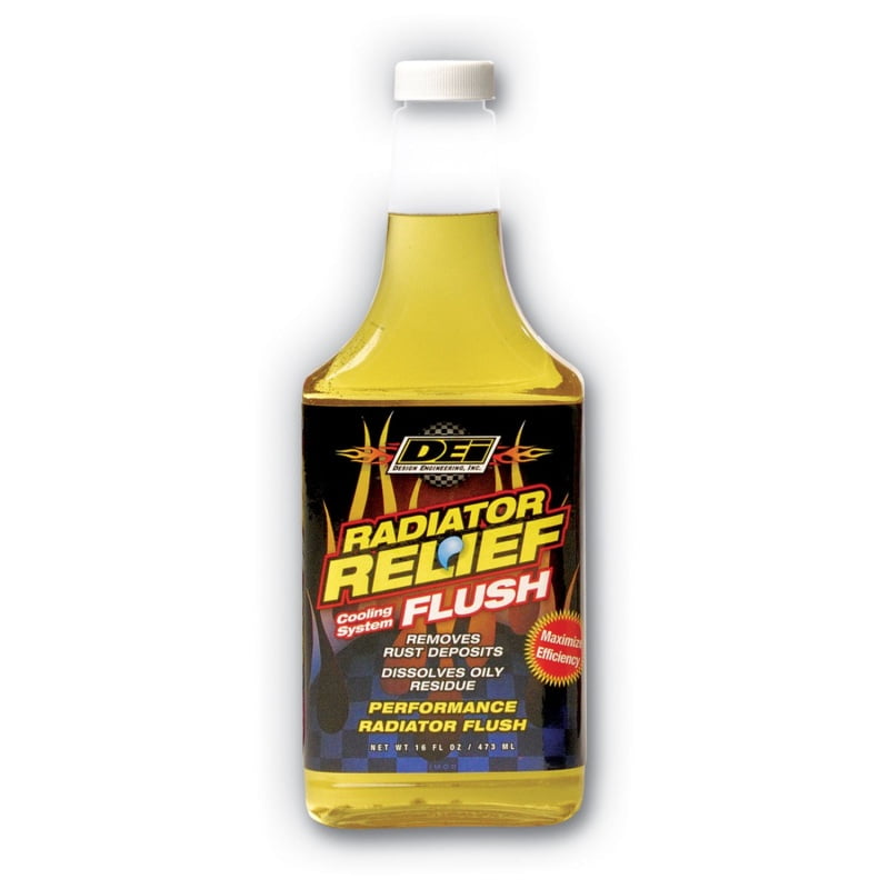 DEI Radiator Relief Flush, Removes Deposits – 473ml