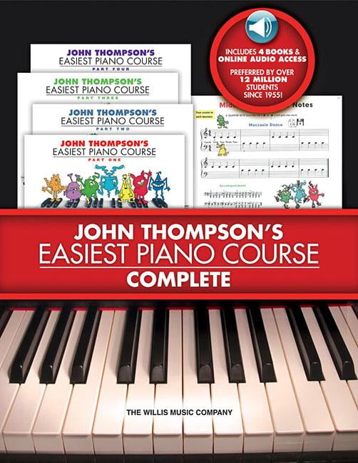 John Thompson's Easiest Piano Course - Complete John Thompson - Image 2
