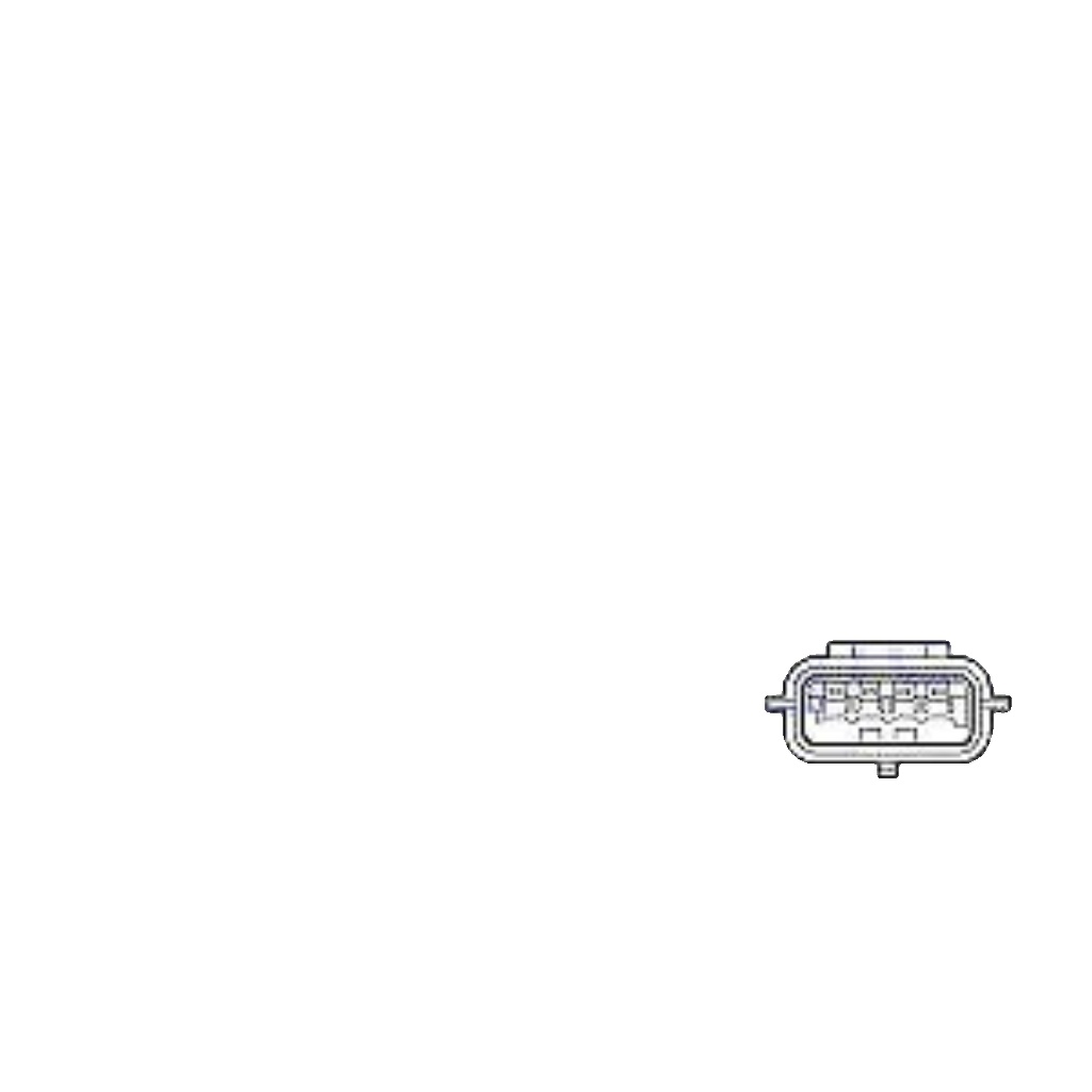 ES20507-12B1 DELPHI Lambda Sensor for DACIA,RENAULT