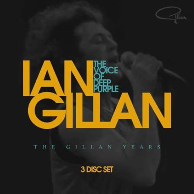 Ian Gillan - The Voice Of Deep Purple [3CD]