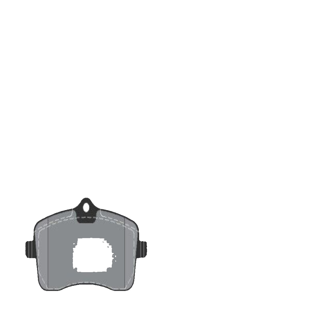 Brake pads 2417501 TEXTAR for PEUGEOT 407 407 SW