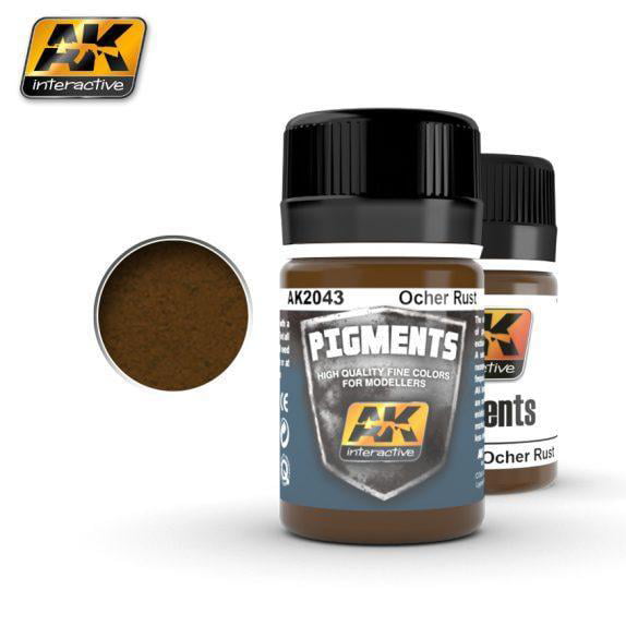 AK PIGMENT COLORS - OCHER RUST 35ml