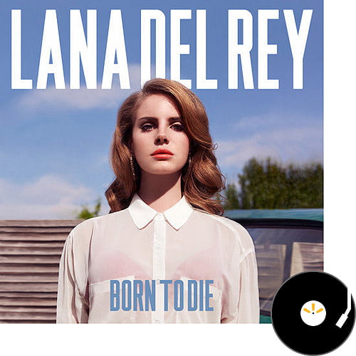 DEL REY, Lana - Born To Die - Vinyl (LP)