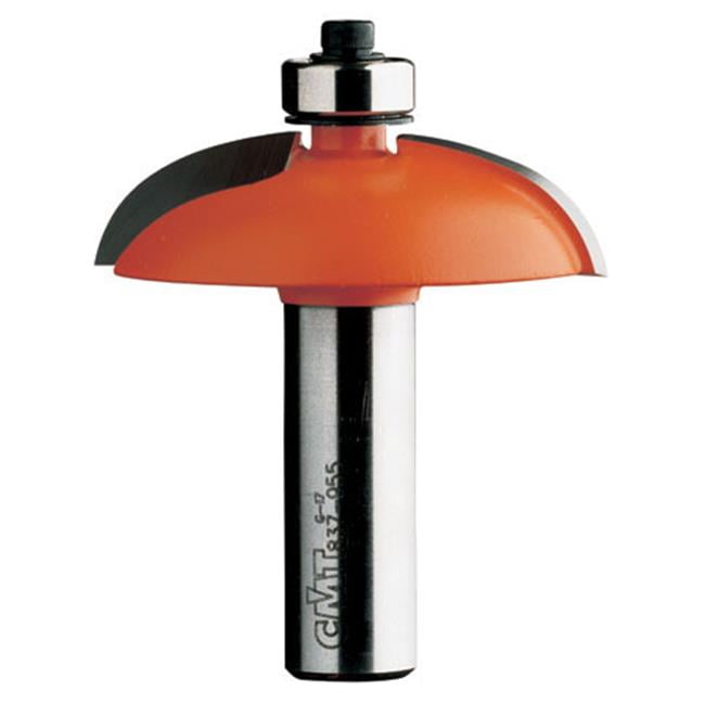 CMT Cove Router Bit - 35mm radius x 1/2 shank