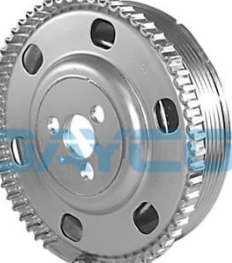 DAYCO DPV1021 Belt Pulley, crankshaft for ABARTH,ALFA ROMEO,CHRYSLER,FIAT,JEEP,L