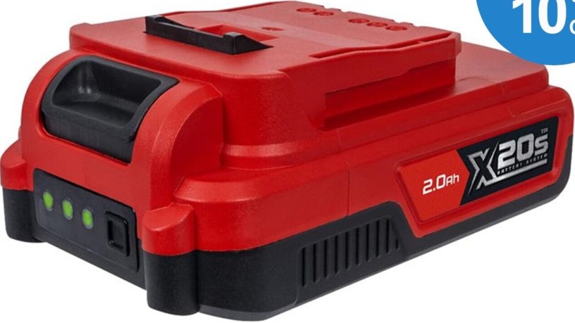 Olympia Power Tools X20S Battery 20V 2.0Ah Li-ion