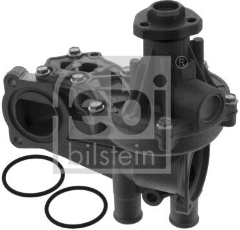 2x ✅Fits FEBI 01287 WATER PUMP WITH HOUSING   ⭐UK Seller⭐