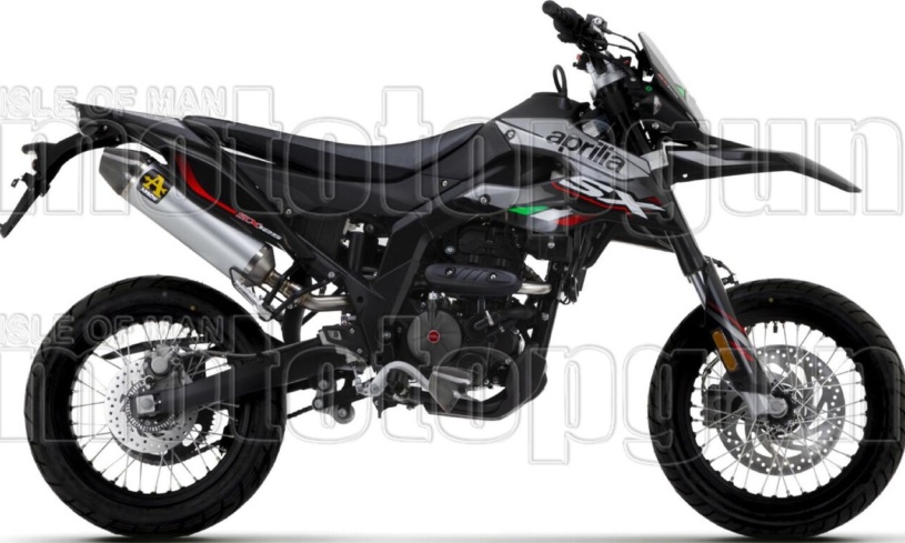 Approved Titanium Arrow Exhaust Off-Road Thunder/Carbon UM DSR EX 125 2018 2020