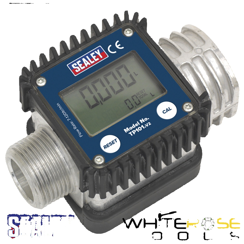 Sealey Digital Diesel & Fluid Flow Meter - Image 5