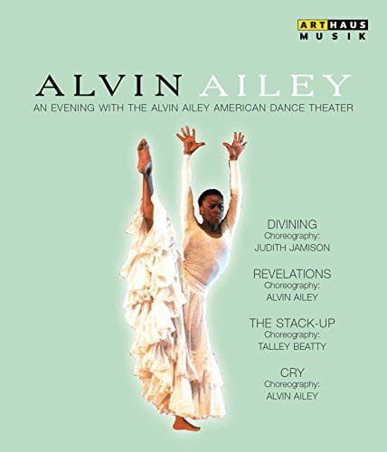 ALVIN AILEY AMERICAN DANCE THEATER/ALVIN AILEY - AN EVENING WITH THE ALVIN AILEY