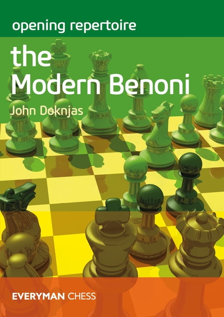 Opening Repertoire: The Modern Benoni by John Doknjas 9781781945261 NEW - Image 5