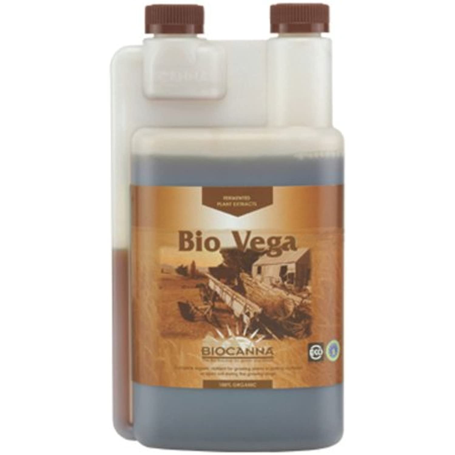 Bio Vega 1L - Canna Organic Soil Plant Nutrient 1 Litre