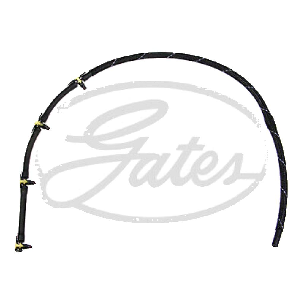 Gates Molded Fuel Hose - MFL1245 - MPN: MFL1245 - Zoro