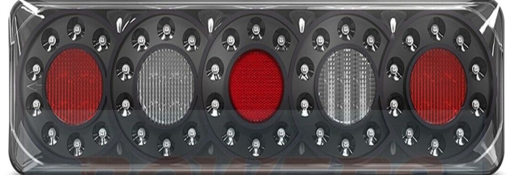 LED AUTOLAMPS 3851FWARM LED REAR COMBINATION LIGHT 12v/24v