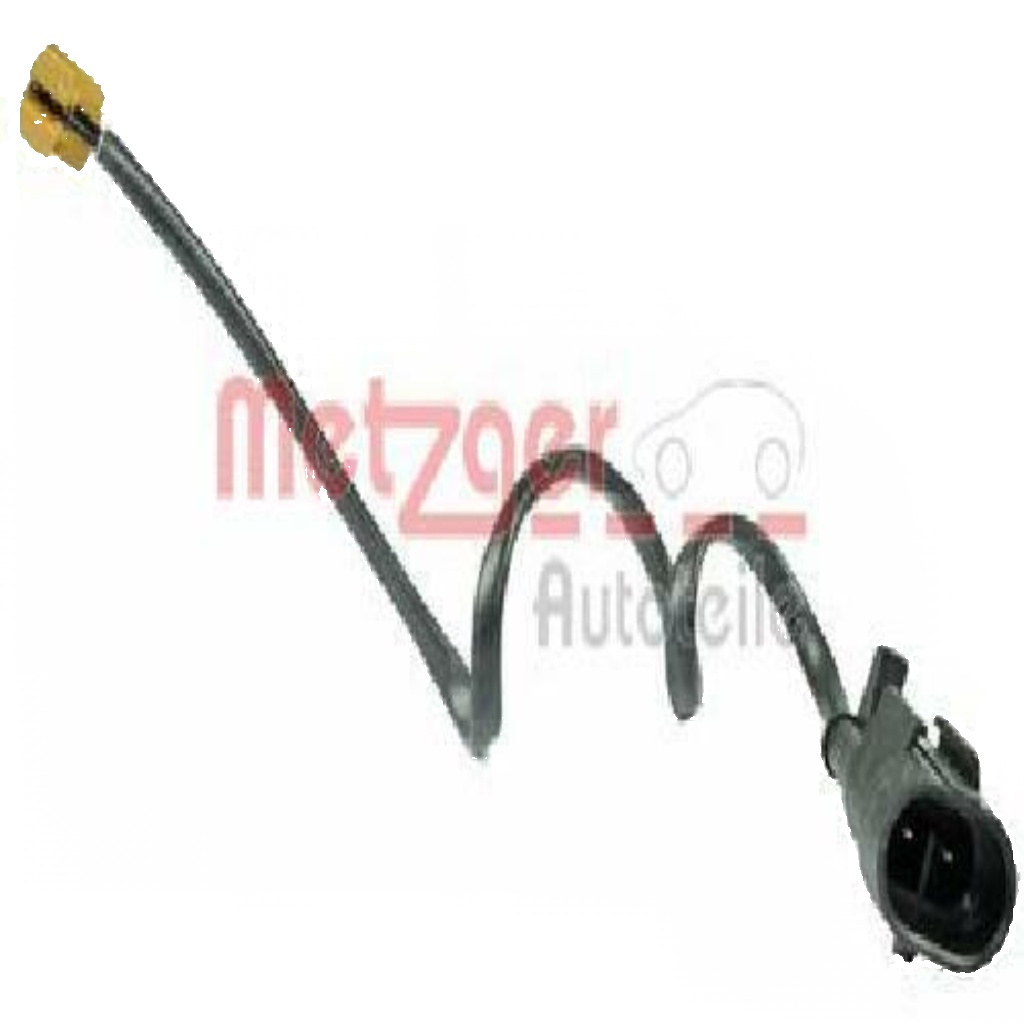 Original Metzger Warning Contact Brake Pad Wear WK 17-209