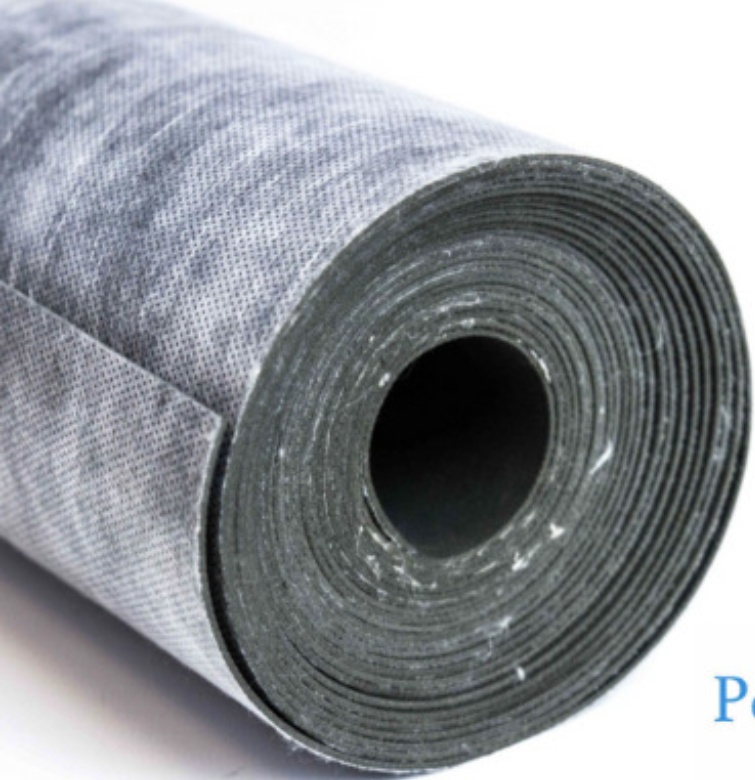 Camper Van, Car, Garage Floor Black Lining Flooring Rubber Mat, 1.2mm FlexiLiner