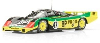 1/43 Porsche 956L BP Swap Shop - John Fitzpatrick  Le Mans 24 Hrs 1983 #47