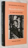 Herefordshire (The Buildings of England) by Pevsner, Nikolaus