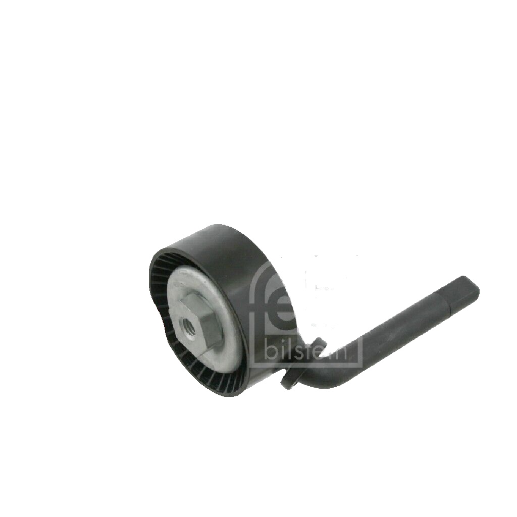 FEBI 27372 TENSIONER PULLEY V-RIBBED BELT