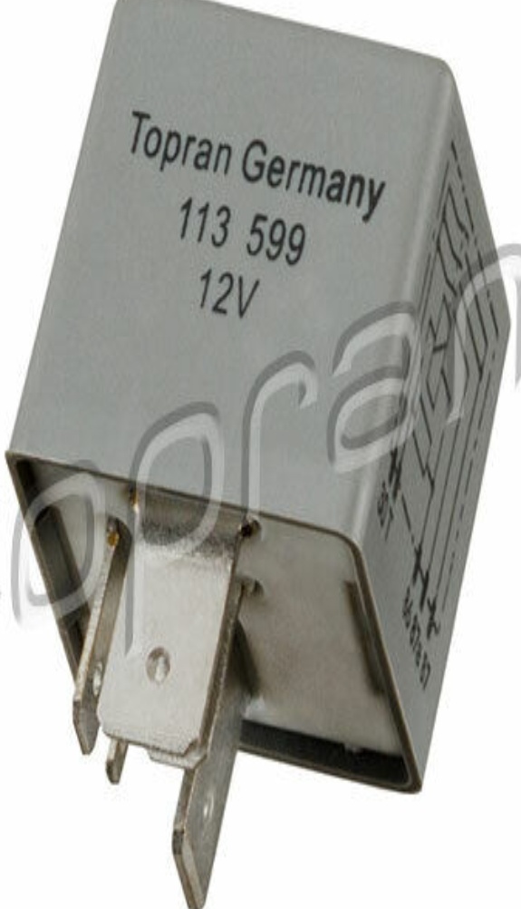 Fits TOPRAN HANS PRIES 113 599 RELAY  ⭐UK Stock⭐