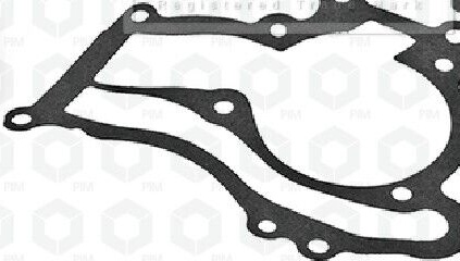Water Pump fits VAUXHALL ASTRA J 1.4 09 to 20 Coolant B&B 1334128 13386921 New
