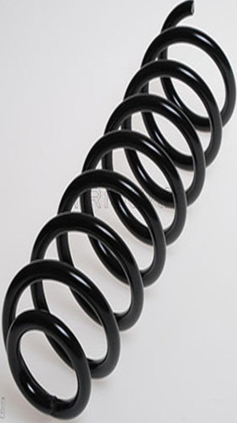 2x COIL SPRING REAR FOR RENAULT MEGANE COUPE CABRIOLET 03-