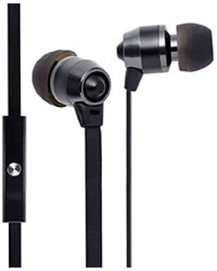 Groov-E Gveb10 Smart Buds Metal Earphones Headphones With Remote Mic Gv-Eb10