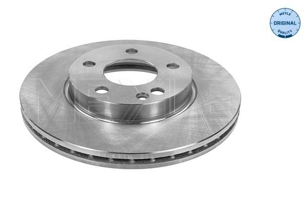 Original Meyle Brake Disc 015 521 0038/PD for Mercedes-Benz