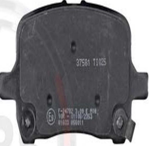 Brake pads 37581 A.B.S. for OPEL CHEVROLET