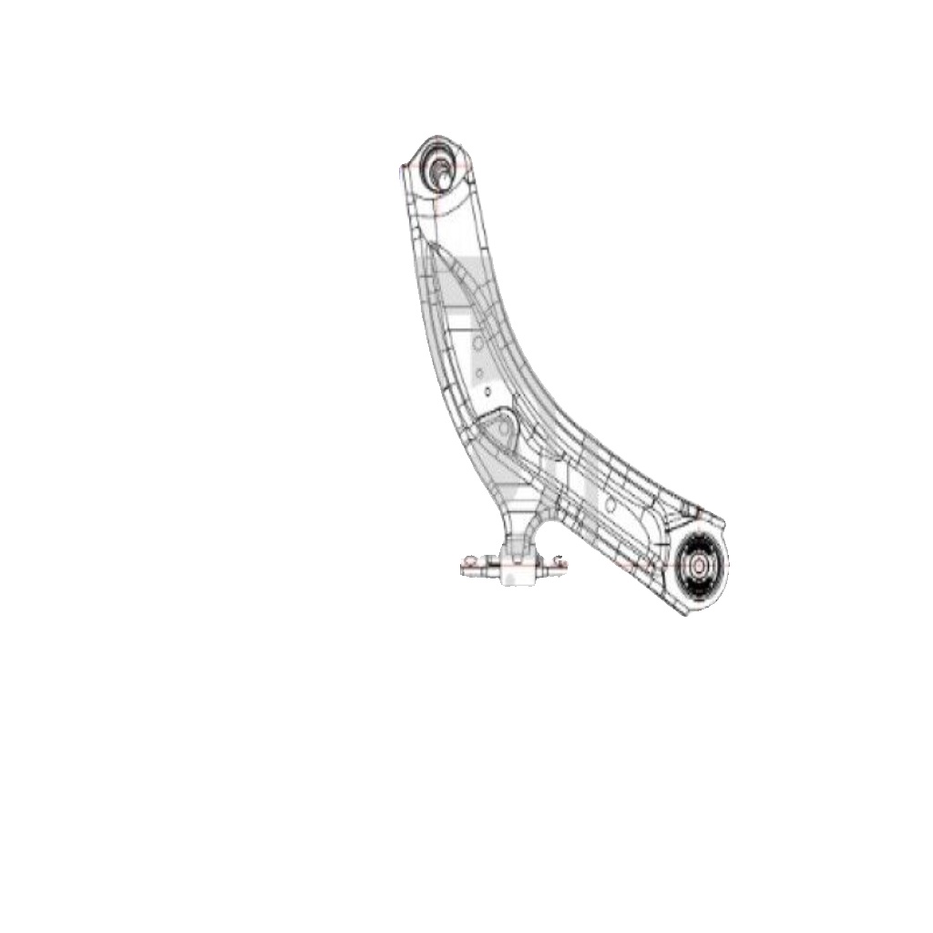 FEBI BILSTEIN CONTROL/TRAILING ARM, WHEEL SUSPENSION FRONT RIGHT NISSAN X-TRAIL