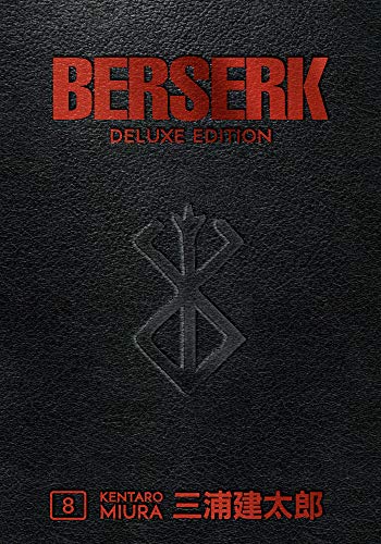 Berserk Deluxe Volume 8 by Kentaro Miura, Duane Johnson - 9781506717913
