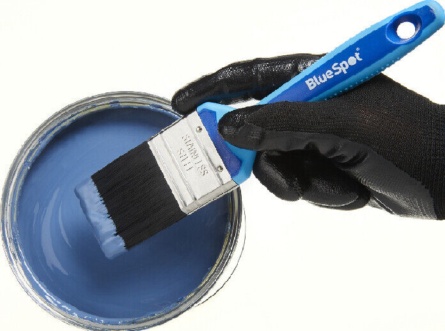 BlueSpot - 2"" (50mm) Synthetic Paint Brush with Soft Grip Handle
