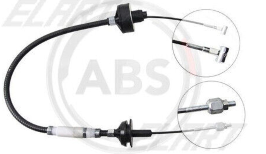 Original A.B.S. Cable Pull Clutch Actuation K24670 for VW