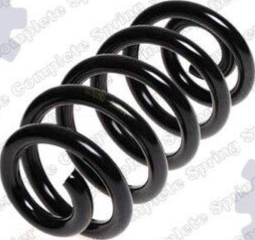 REAR COIL SPRING FOR AUDI A6