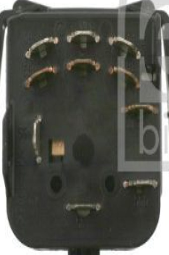 FEBI BILSTEIN STEERING COLUMN SWITCH OPEL VAUXHALL AGILA ASTRA ASTRAVAN CALIBRA