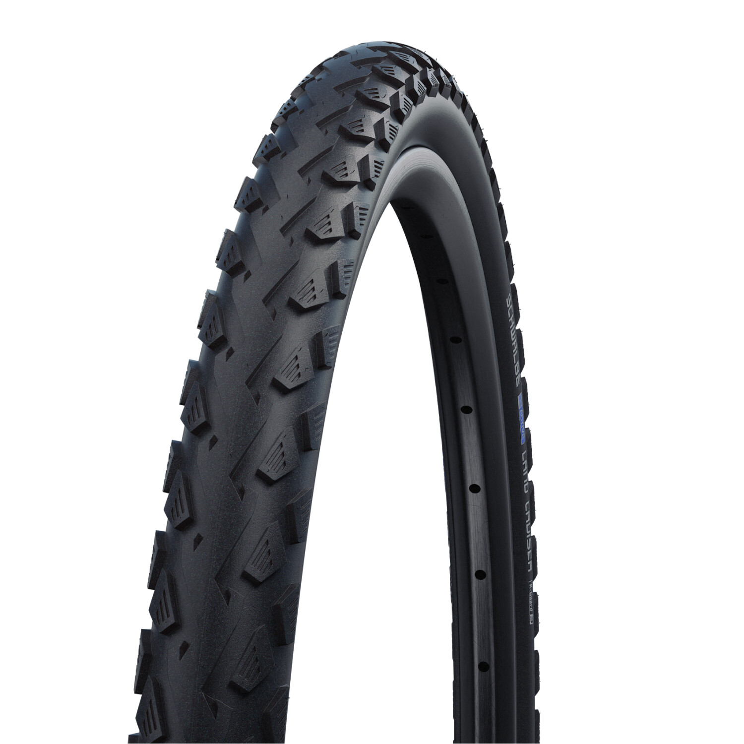 Schwalbe LAND CRUISER 700 x 40c Black Hybrid Trekking Bike Bicycle TYRE s TUBE s