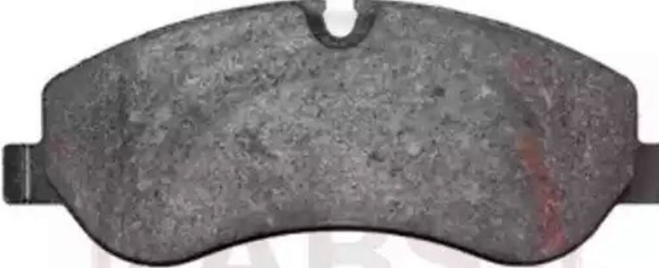 37980 A.B.S. Brake Pad Set, disc brake for FORD