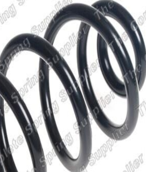 Suspension spring Rear Axle Coil spring with constant wire diameter 4208498