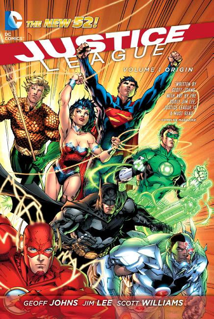 Justice League Vol. 1: Origin (The New 52) by Geoff Johns, Ji... - 9781401237882