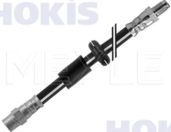 Front MEYLE 300 343 2104 Brake Hose for BMW