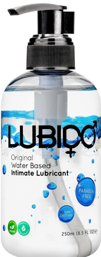 LUBE SEX LUBRICANT LUBIDO WATER BASED VAGINALGLIDE INTIMATE SUPER SLIK 250ml GEL